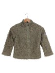 Vorschaubild 1 von Kinder Fleecejacke Gr. 122/128 Grün Outdoor Polyester