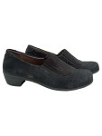 Vorschaubild 1 von Damen Ballerinas Gr. 39 Schwarz Komfortable Schuhe