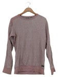 Vorschaubild 1 von Langarmshirt Herren Gr. 52/L Rosa Baumwolle Rippstrick Casual
