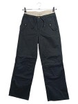 Vorschaubild 1 von Kinder Cargohose Gr. 164 Schwarz Uni Baumwolle Freizeit