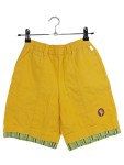 Vorschaubild 1 von Kinder Shorts Gr. 116 Gelb Baumwolle Casual Sommerhose