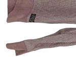 Vorschaubild 5 von Langarmshirt Herren Gr. 52/L Rosa Baumwolle Rippstrick Casual
