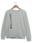Vorschaubild 1 von Sweatshirt Herren CPNHGN Print Grau Baumwolle Uni