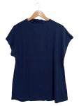 Vorschaubild 1 von Damen T-Shirt Blau Gr. 42;XL Casual Kurzarm