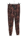 Vorschaubild 1 von Damen Jogginghose Tiermotiv Viskose Mehrfarbig Gr. 36/S