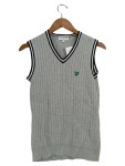 Vorschaubild 1 von Damen Pullunder Strickweste Gr. M Grau Klassisch