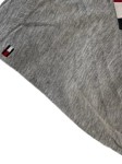 Vorschaubild 5 von T-Shirt Herren Gr. 48/M Grau Baumwolle Logo-Print Casual Kurzarm