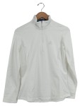 Vorschaubild 1 von Damen Sport Shirt Langarm Weiß Gr. 36/S Polyester