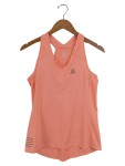 Vorschaubild 1 von Damen Sportshirt Gr. 36/S Orange Laufshirt Tanktop