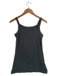 Vorschaubild 1 von Damen Casual Top Grau Einheitsgröße Baumwolle