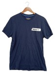 Vorschaubild 1 von USA T-Shirt Herren Gr. L Dunkelblau Baumwolle Brusttasche