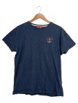 Vorschaubild 1 von Damen T-Shirt Anker Motiv Maritim Gr. 40/L Blau Baumwolle