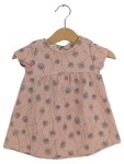 Vorschaubild 1 von Baby Girl Kleid Gr. 74 Rosa Pusteblumen A-Linie Kurzarm
