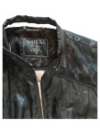Vorschaubild 3 von Damen Bomberjacke Gr. 32/XXS Schwarz Casual mit Spitze