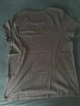 Vorschaubild 4 von Damen T-Shirt Logo Print Schwarz Rot Gr. L Baumwolle Casual