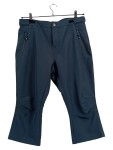 Vorschaubild 1 von Skihose Damen Blau Gr. W33/42/XL Polyester Uni Outdoor Reißverschluss L20