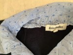 Vorschaubild 5 von Damen Pullover Blau UNI Viskose Punkte Casual Langarm