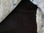 Vorschaubild 3 von Damen Pullover Blau UNI Viskose Punkte Casual Langarm