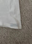 Vorschaubild 2 von Unterhemd Damen Weiß Gr. 36 Baumwolle Rippstrick Basic Ärmellos Alltag