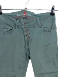 Vorschaubild 2 von Damen Jeans Wide Fit XS Grün Casual Hose