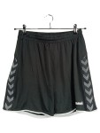 Vorschaubild 1 von Sportshorts Herren Schwarz Gr. 50/L Polyester Grafisch Sportlich