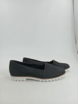 Vorschaubild 2 von Graceland Damen Ballerinas Gr. 38 Schwarz Casual Slipper Schuhe