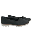 Vorschaubild 1 von Graceland Damen Ballerinas Gr. 38 Schwarz Casual Slipper Schuhe