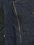 Vorschaubild 3 von Steppweste Kinder Gr. 146 Schwarz Viskose Uni Casual Ärmellos Freizeit