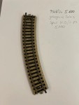 Vorschaubild 3 von gebogenes Gleis Spur H0 5100 Modelleisenbahn Gleismaterial