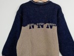 Vorschaubild 2 von Kinder Pullover Gr. 140 Mehrfarbig Meliert Casual Langarm