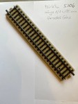 Vorschaubild 2 von H0 5106 Gerades Gleis 180mm Modelleisenbahn Gleismaterial