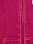 Vorschaubild 4 von Mädchen Trainingsjacke Kapuzenpullover Pink Gr. 128 (8 Jahre)