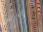 Vorschaubild 2 von Yu-Gi-Oh! Sammelkarte Edelmetall-Drache Mehrfarbig Trading Card
