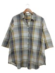 Vorschaubild 1 von Selection Hemdbluse Damen Gr. 46 Kariert Mehrfarbig
