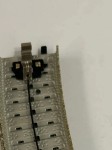 Vorschaubild 5 von 5100 Gebogenes Gleis Spur H0 Modelleisenbahn Gleismaterial Beige