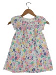 Vorschaubild 1 von Sommerkleid Kinder Gr. 104 Mehrfarbig Baumwolle Blumenmuster Farbenfroh