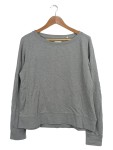 Vorschaubild 1 von Damen Sweatshirt Gr. M grau meliert Logo Baumwolle Casual