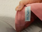 Vorschaubild 5 von Damen Bluse Gr. 46 Pink Kurzarm Basic Baumwolle