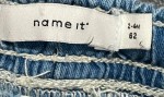 Vorschaubild 7 von Jeans Shorts Kinder Blau Gr. 62 Baumwolle Uni Casual Freizeit Raffungen