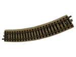 Vorschaubild 1 von gebogenes Gleis 5100 Spur H0 1:87 Modelleisenbahn Gleismaterial