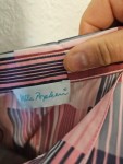 Vorschaubild 3 von Damen Hemdbluse 3/4 Arm Gestreift Mehrfarbig Gr. 46