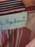 Vorschaubild 4 von Damen Hemdbluse 3/4 Arm Gestreift Mehrfarbig Gr. 46
