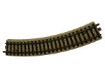 Vorschaubild 1 von H0 Gebogenes Gleis 5100 Modelleisenbahn Gleismaterial Mehrfarbig