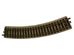 Vorschaubild 1 von gebogenes Gleis Spur H0 5100 Modelleisenbahn Gleismaterial