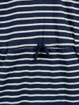 Vorschaubild 4 von Retour Sommerkleid Gr. 152 gestreift blau maritim Baumwolle Freizeit