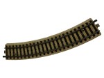 Vorschaubild 1 von 5100 Gebogenes Gleis Spur H0 Modelleisenbahn Gleismaterial Beige