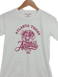 Vorschaubild 2 von T-Shirt Atlanta Tigers Gr. 152 Weiß Kinder Jungen Tiger Motiv Baumwolle