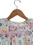 Vorschaubild 2 von Sommerkleid Kinder Gr. 104 Mehrfarbig Baumwolle Blumenmuster Farbenfroh