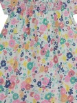 Vorschaubild 3 von Sommerkleid Kinder Gr. 104 Mehrfarbig Baumwolle Blumenmuster Farbenfroh