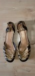 Vorschaubild 2 von Damen Sandaletten Gr. 40 Mehrfarbig Feminin Sommerschuhe